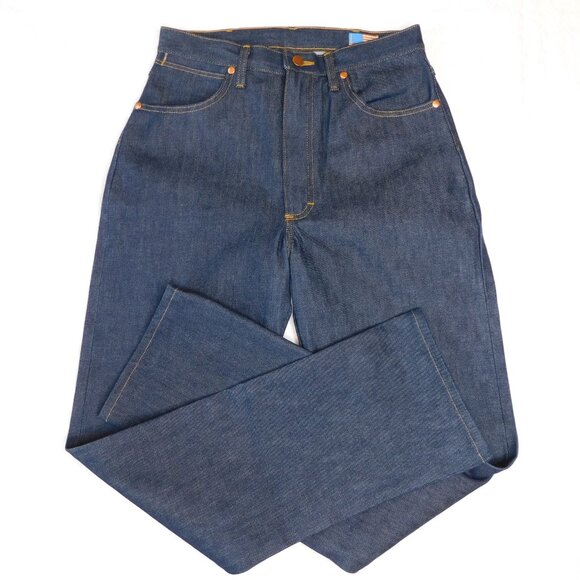 Wrangler Selvedge White Oak Cone Denim Straight Leg Jean | Indigo | NWOT | 11x32 - Picture 1 of 13